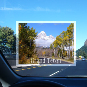 Affiches Cascade Canyon, Grand Teton National Park