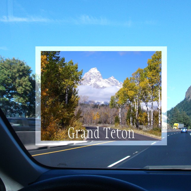 Affiches Cascade Canyon, Grand Teton National Park (Créateur téléchargé)