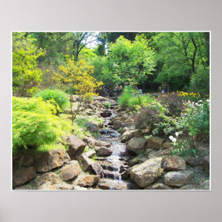 Affiches Cascade de l'Oklahoma