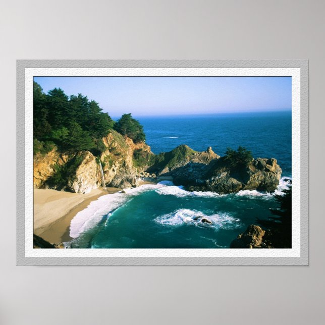 Affiches Cascade de McWay Cove (Devant)