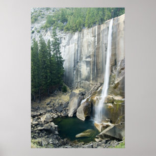 Affiches Cascade de Yosemite