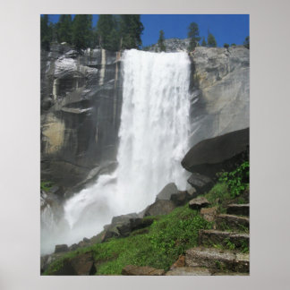 Affiches Cascade de Yosemite