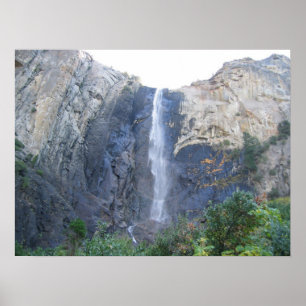 Affiches Cascade en Hawaï