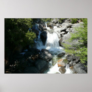 Affiches Cascade Falls dans le parc national de Yosemite
