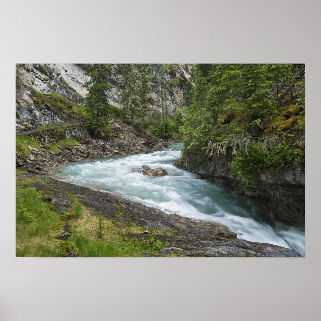 Affiches Cascades (Devant)