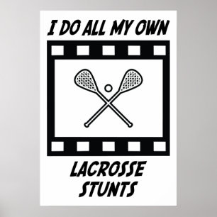 Affiches Cascades de lacrosse