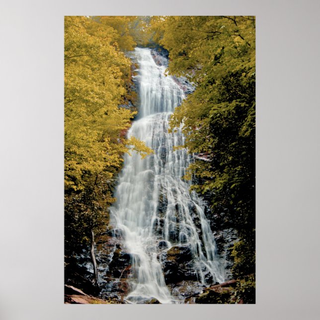 Affiches Cascades Great Smokey Mountain NP (Devant)