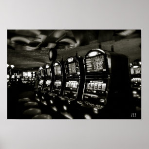 Affiches Casino "Las Vegas Slots"