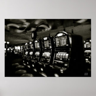 Affiches Casino "Las Vegas Slots"