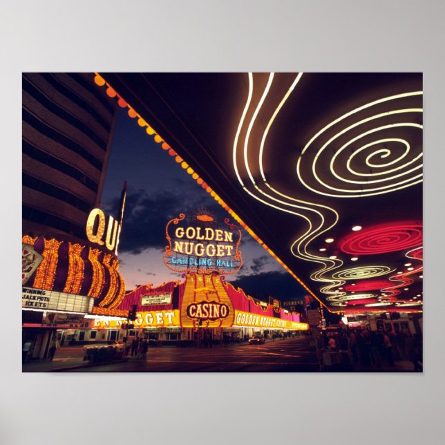 Affiches Casinos de Las Vegas (Devant)
