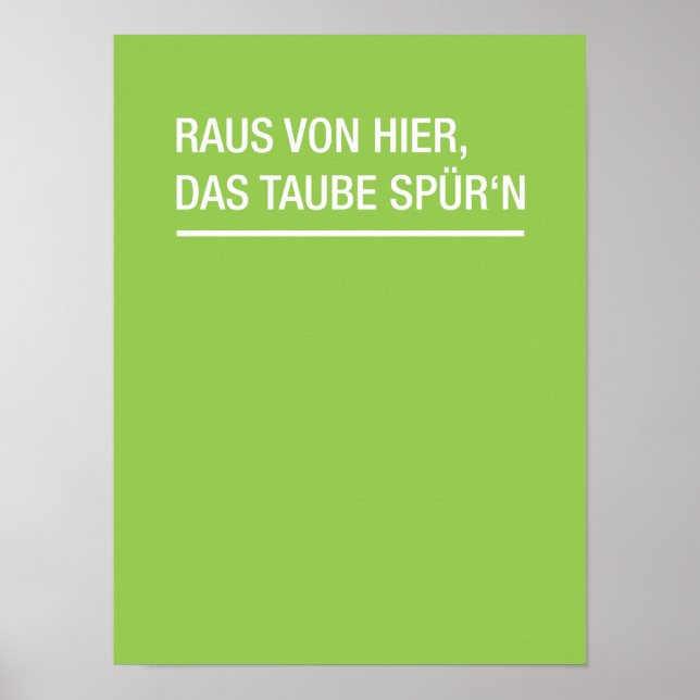 Affiches Casper - Hinterland (Devant)