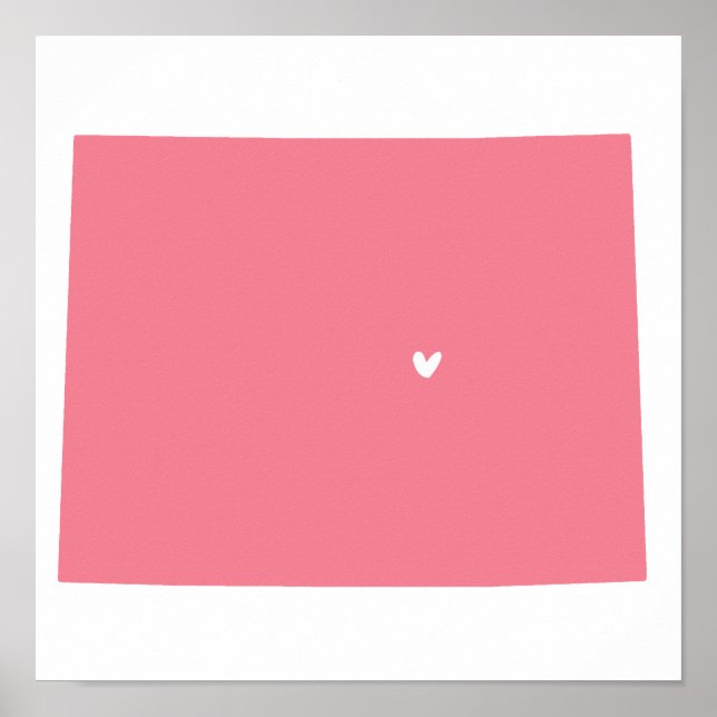 Affiches Casper, Wyoming (Devant)