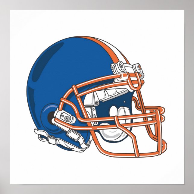 Affiches Casque bleu (Devant)