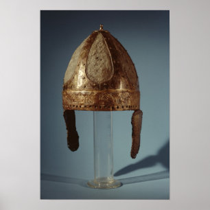 Affiches Casque européen de combat de guerre, c.500