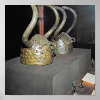 Affiches Casque viking