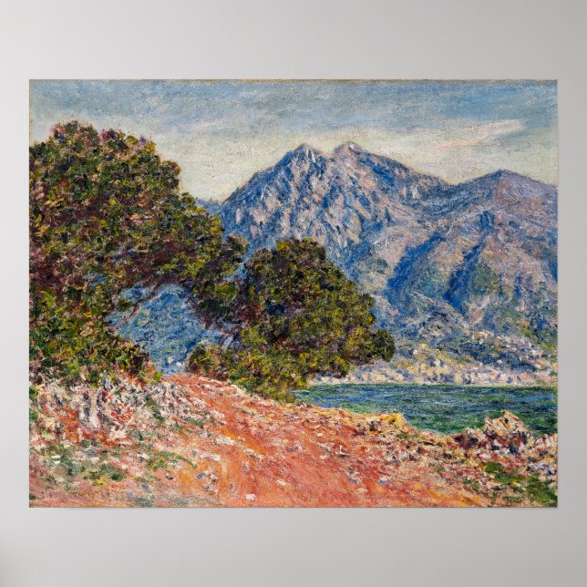 Affiches Casquette Martin - Claude Monet (Devant)