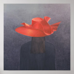 Affiches Casquette rouge 2004