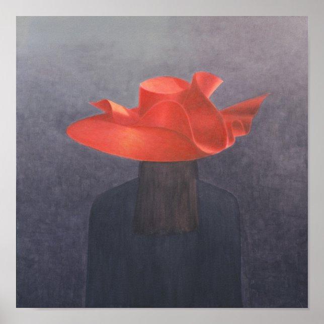 Affiches Casquette rouge 2004 (Devant)