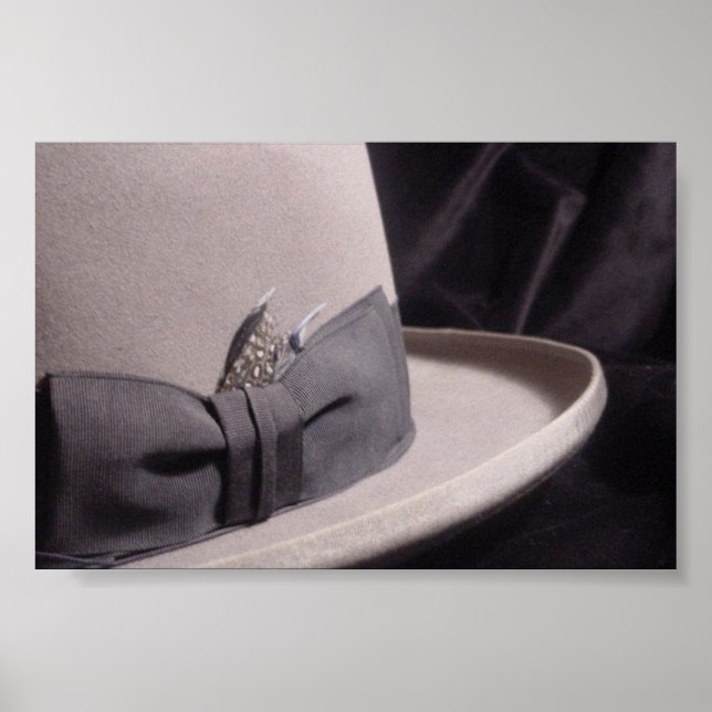 Affiches casquette stetson (Devant)