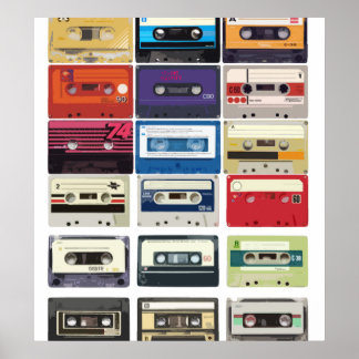 Affiches Cassettes