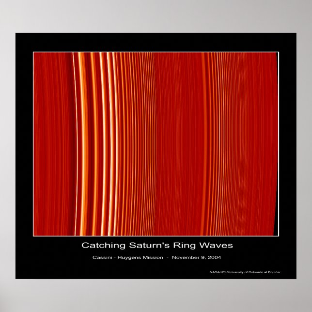 Affiches CassiniMission-PIA06994 (Devant)