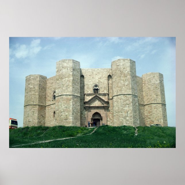 Affiches Castel del Monte (Devant)