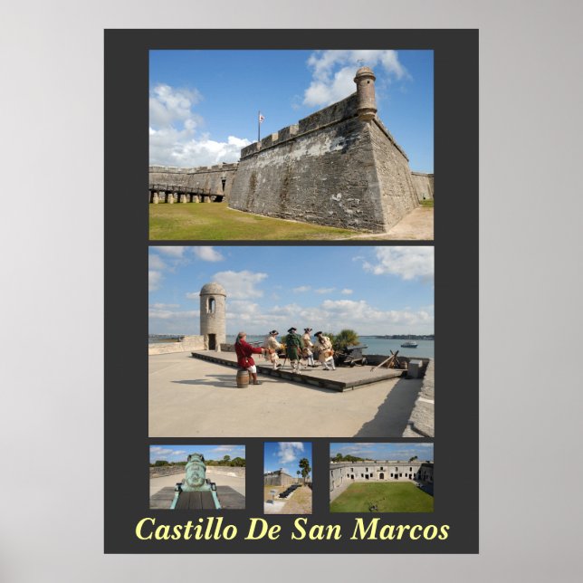 Affiches Castillo De San Marcos (Devant)