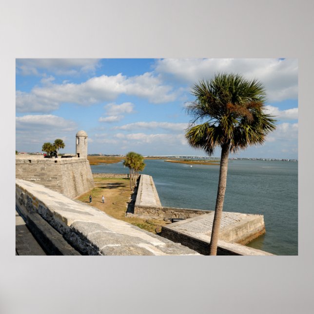 Affiches castillo de san marcos (Devant)