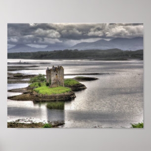 Affiches Castle Stalker Appin Argyll Écosse
