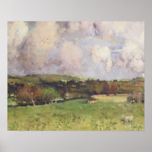 Affiches Castlefern, c.1890-95 (huile sur toile)