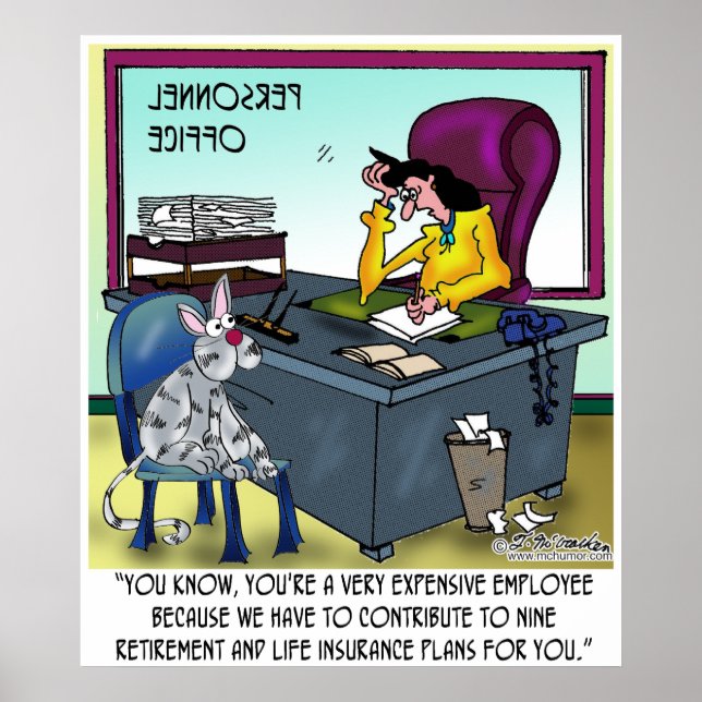 Affiches Cat compte 9 régimes d'assurance vie (Devant)