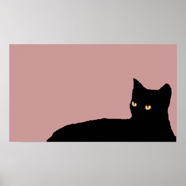 Affiches cat prints for wall (Devant)