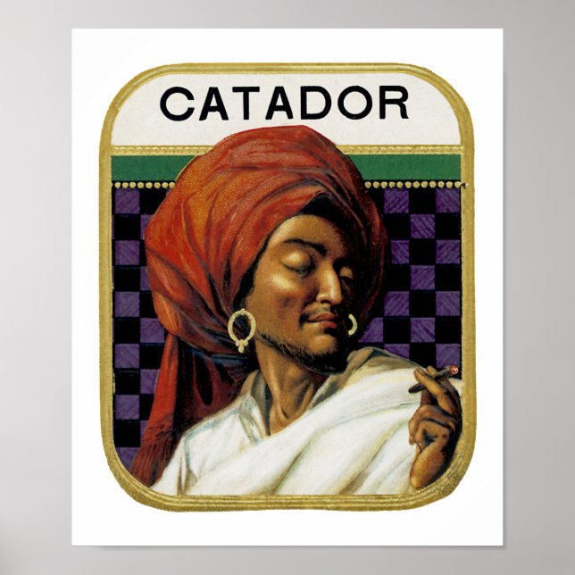 Affiches Catador (Devant)