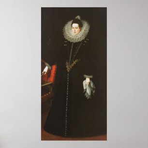Affiches Catalina de la Cerda, Duchesse de Lerma, 1602