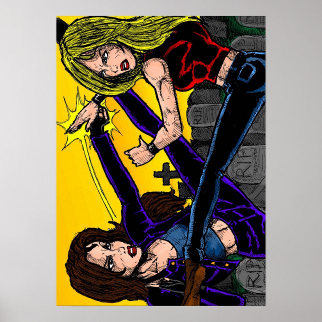 Affiches Catfight (Devant)