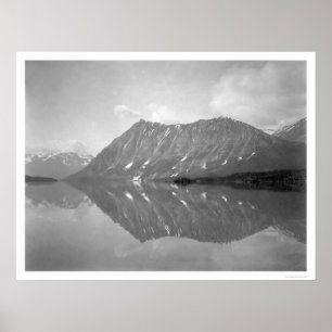 Affiches Cathedral Mountain Alaska 1925