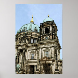 Affiches Cathédrale de Berlin