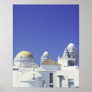 Affiches Cathédrale de Cadix à Cadix, Espagne