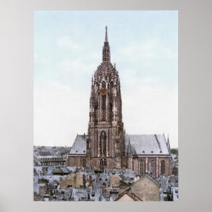 Affiches Cathédrale de Francfort