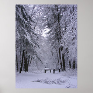 Affiches Cathédrale de glace 2 ~ imprimer