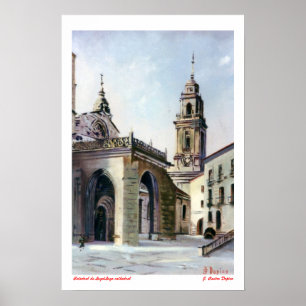 Affiches Cathédrale de Lugo/Lugo
