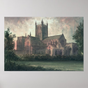 Affiches Cathédrale de puits : vue du sud-est
