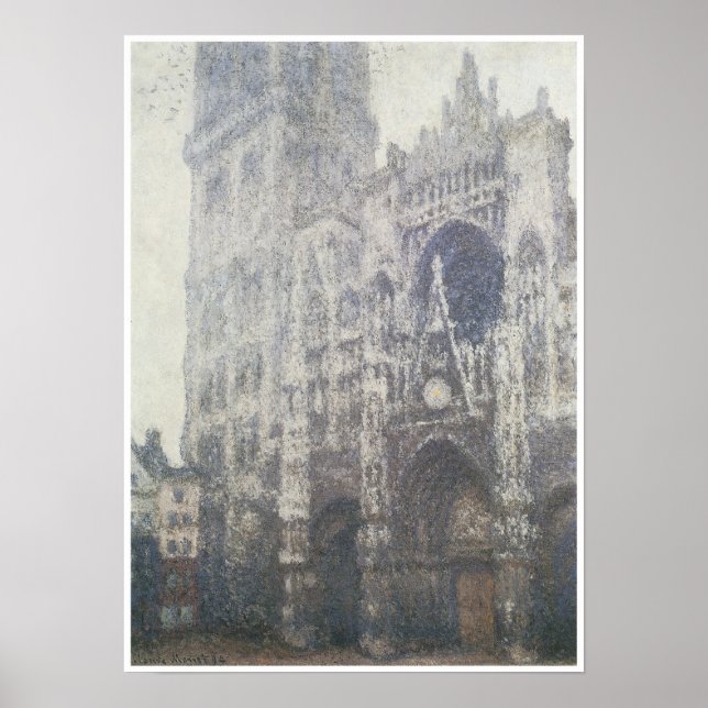 Affiches Cathédrale de Rouen, 1894 (Devant)