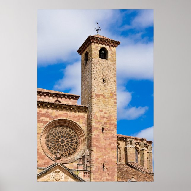 Affiches Cathédrale de Siguenza (Devant)