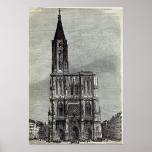 Affiches Cathédrale de Strasburg