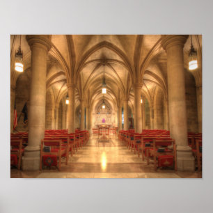 Affiches Cathédrale nationale de Washington Bethlehem Chape