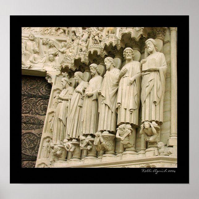 Affiches Cathédrale Notre-Dame (Devant)