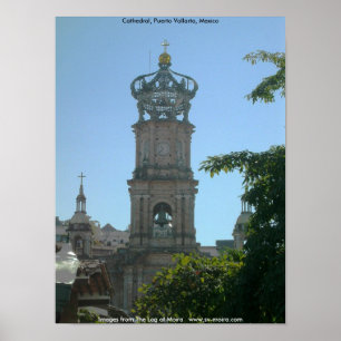 Affiches Cathédrale, Puerto Vallarta, Mexique