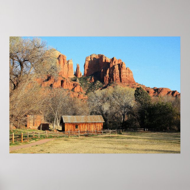 Affiches Cathédrale Rock (Devant)