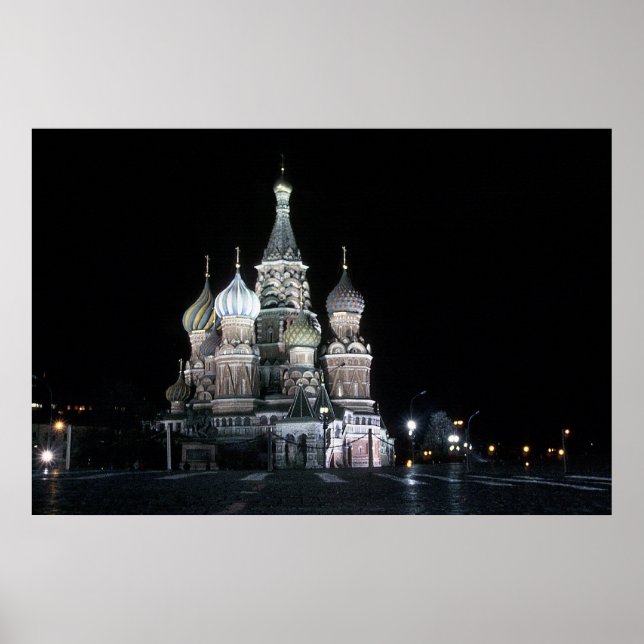 Affiches Cathédrale Saint-Basile (Devant)